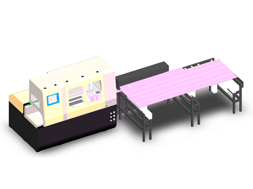 全自動上料、下料自動化切割機SDY-QF-V